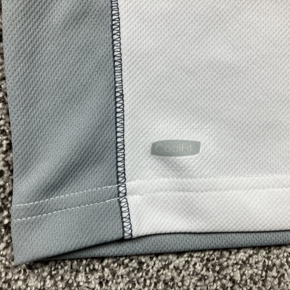 Alo Matrix Shirt Mens Large CoolFit Athletic Performance Polyester Tee - Picture 2 of 11